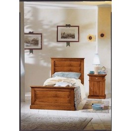 MADERA CAMA INDIVIDUAL