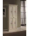 CABINET saboterie 2 PORTES AVEC L'ART PAUVRES. IVORY DECORATIONS Pantry X CHAUSSURES