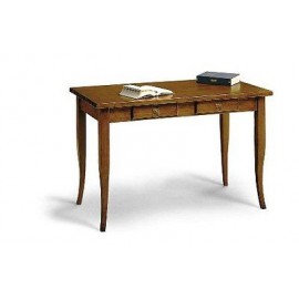 TAVOLO SCRIVANIA ARTE POVERA CON CASSETTI