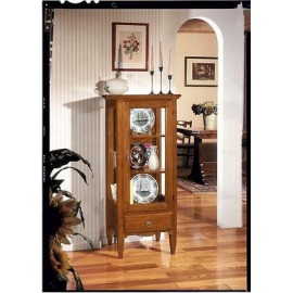 SHOWCASE ELEGANTE CON CAJÓN ART POOR