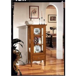 SHOWCASE ELEGANTE CON CAJÓN ART POOR