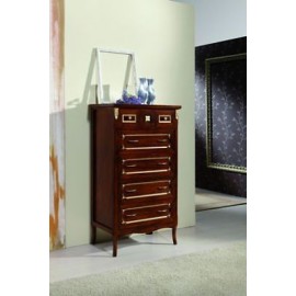 NUSSBAUM CHEST OF GOLD WIRE CRAFT