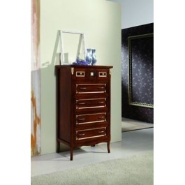 NUSSBAUM CHEST OF GOLD WIRE CRAFT