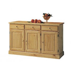 CROYANCE EN COULEUR PINE BASELEGNO MIEL - NOYER - style montagnard NATURELLE