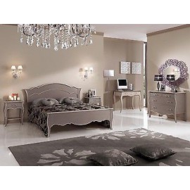 CAMA DE NOCHE COMO ESCRITORIO color antiguo TORTORA