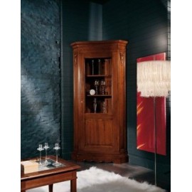 MÖBEL SCHRANK CORNER CORNER MASSIVHOLZ