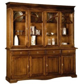 DESTACADOS Cristalliera 4 PUERTAS BUGNA MADERA