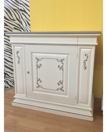 CREDENZA IN LEGNO MASSELLO DIPINTA A MANO - VARI COLORI