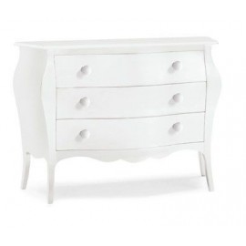 COMO « MATT BLANC MATT BOIS COFFRE DE BOIS