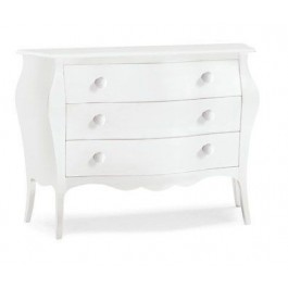 COMO « MATT BLANC MATT BOIS COFFRE DE BOIS