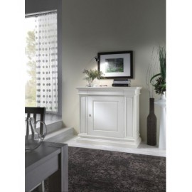 CABINET DRESSER bois massif blanc ou ivoire - COULEURS DIVERS