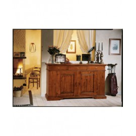 Armoire BOIS 4 p. 3 c. COULEURS DIFFÉRENTES L. 201 P. 52 H. 114