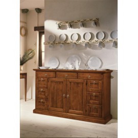 CROYANCE placard BOIS MASSIF COULEURS DIVERS