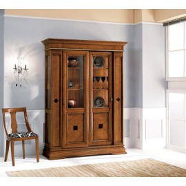 Showcase HOLZ verschiedene Farben Schiebetüren