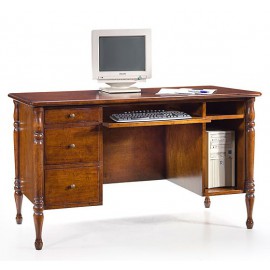 TISCH DESK mit verschiedenen Farben PC HOLZ