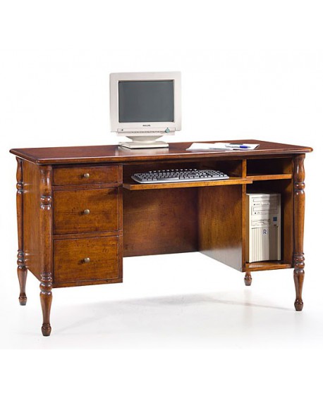 TISCH DESK mit verschiedenen Farben PC HOLZ