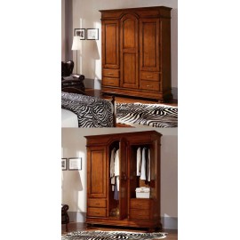 ARMADIO LEGNO MASSELLO VARI COLORI