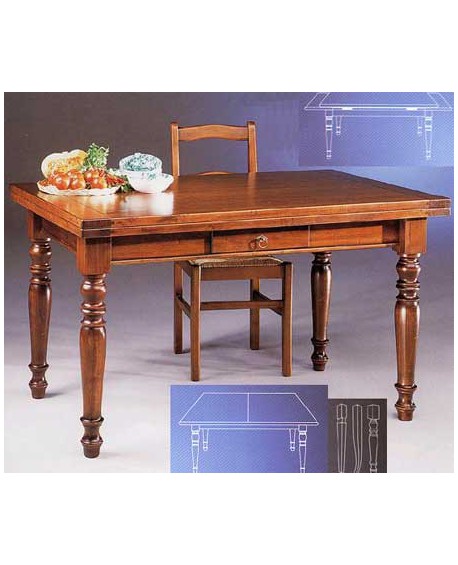 TABLA mesa de madera maciza - VARIOS COLORES