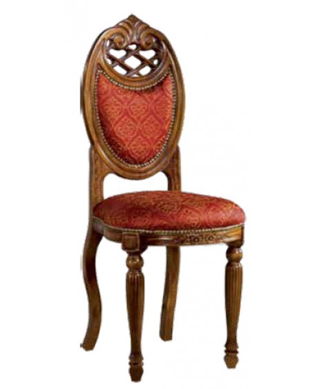 SEDIA LEGNO IMBOTTITA