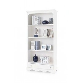 TABLETTES Bibliobus 3 MATT BLANC MATT 1 TIROIR