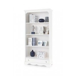 TABLETTES Bibliobus 3 MATT BLANC MATT 1 TIROIR