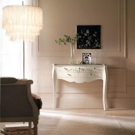 CONSOLE DE COFFRE ROUNDED SOLIDE