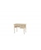 TABLEAU plancher de bois DESK AVEC DECOR ANTIQUE IVORY COLLECTION PAYS
