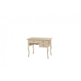 TABLEAU plancher de bois DESK AVEC DECOR ANTIQUE IVORY COLLECTION PAYS