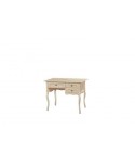 TABLEAU plancher de bois DESK AVEC DECOR ANTIQUE IVORY COLLECTION PAYS