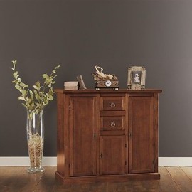 BELIEF MOBILE REVENUE - ENTRATINA POOR ART WOOD WITH WALNUT ENTRANCE HALL