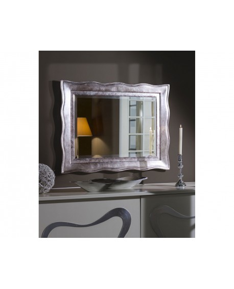 MIROIR EN BOIS CRAFT - MADE IN ITALY