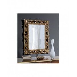 MIROIR EN BOIS CRAFT - MADE IN ITALY