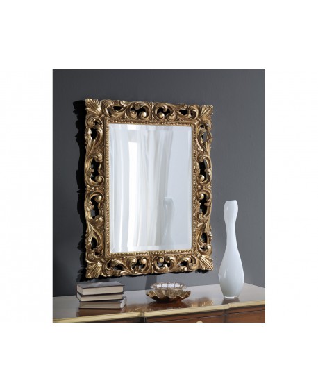 MIROIR EN BOIS CRAFT - MADE IN ITALY