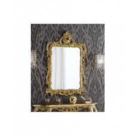 MIROIR EN BOIS CRAFT - MADE IN ITALY