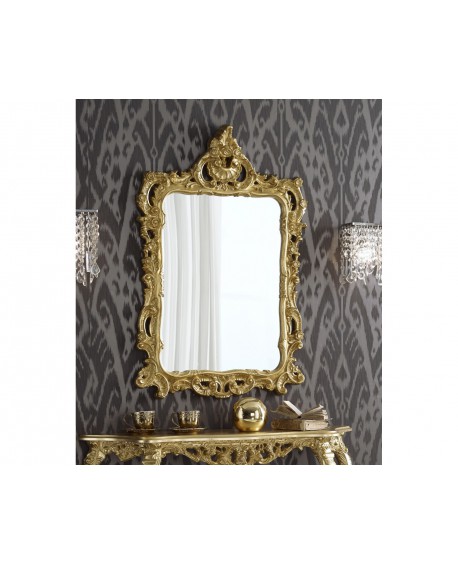 MIROIR EN BOIS CRAFT - MADE IN ITALY