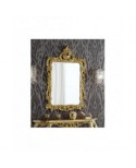 MIROIR EN BOIS CRAFT - MADE IN ITALY