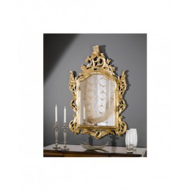 MIROIR EN BOIS CRAFT - MADE IN ITALY