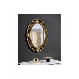 MIROIR EN BOIS CRAFT - MADE IN ITALY