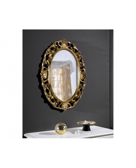 MIRROR WOOD CRAFT - MADE IN ITALY