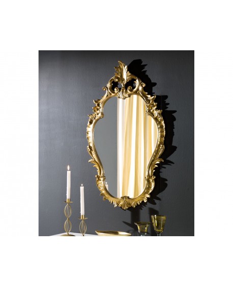 MIRROR WOOD CRAFT - MADE IN ITALY