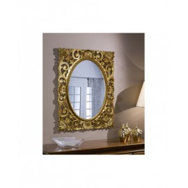 MIROIR EN BOIS CRAFT - MADE IN ITALY