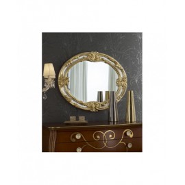 MIROIR EN BOIS CRAFT - MADE IN ITALY