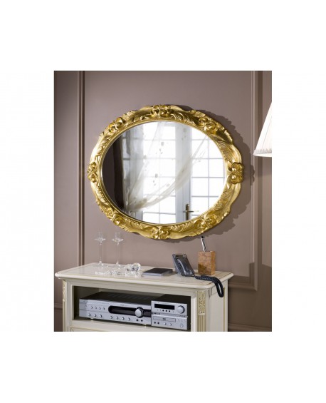 MIRROR WOOD CRAFT - MADE IN ITALY