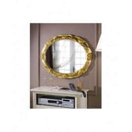 MIROIR EN BOIS CRAFT - MADE IN ITALY