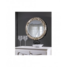 MIROIR EN BOIS CRAFT - MADE IN ITALY