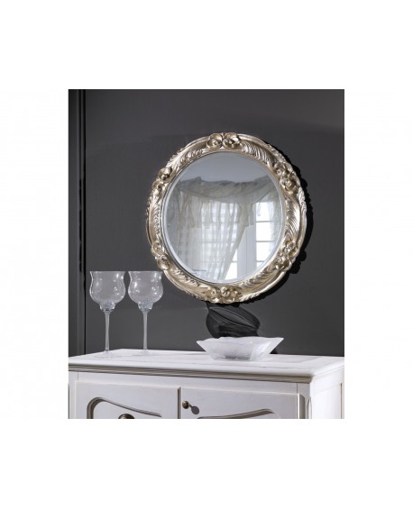 ESPEJO madera del arte - MADE IN ITALY