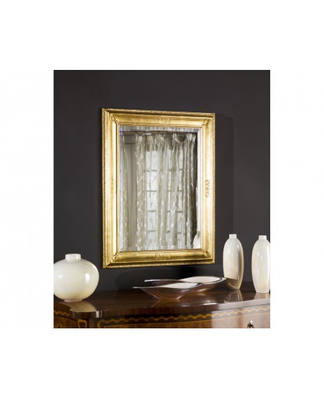 MIRROR WOOD CRAFT - MADE IN ITALY