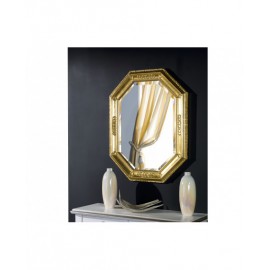 MIROIR EN BOIS CRAFT - MADE IN ITALY