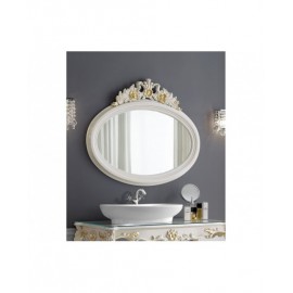 MIROIR EN BOIS CRAFT - MADE IN ITALY