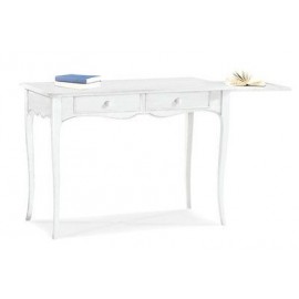 CONSOLA DE MADERA SCRIVANIA2 CASSETTI MATT blanco mate con YA